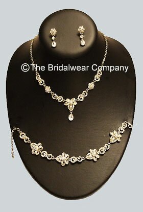 تشكيلة منوعة من مجوهرات الاعراس 2011/2012 اكسسوارات عرائس اقراط عقود ذهب الماس